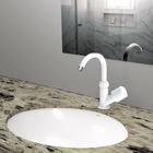 Torneira Para Lavatório Bica Móvel Branca | Valeplast